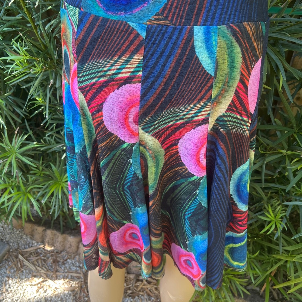 DESIGUAL MINI SKIRT - Picture 6 of 10
